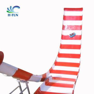 China Heavy duty 1.0mm PVC inflatable water park 2 Person tube for long water slide for sale à venda