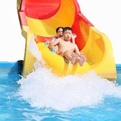 Chine Heavy duty Water Park Equipment Double Tube for Used Water Park Equipment for sale à vendre