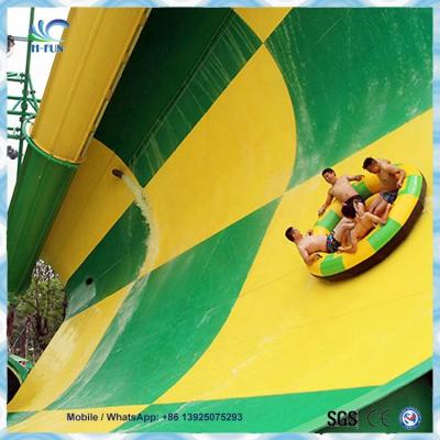 China Water Park Family Round Raft with Inflatable Seats for Giante Tornados Water Slide en venta