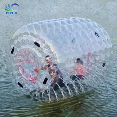 Chine Inflatable water park toys inflatable water roller ball à vendre