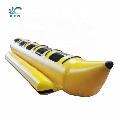 China inflatable banana boat top quality 5m speed boat for towing banana boat en venta