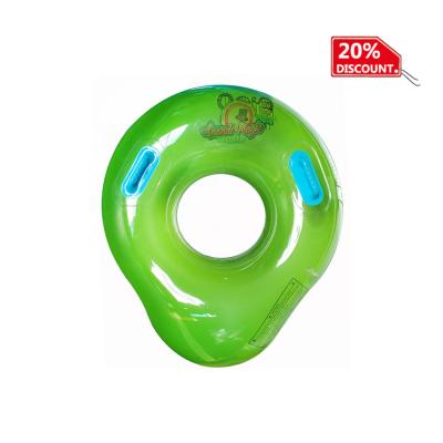 China Outdoor Water Park Tube Slide , Single Inflatable Tube Slide for sale