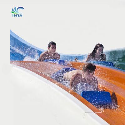 China Multi Color Extra Cover Layer Waterslide Mat , EVA Foam Water Slide Safety Mats Te koop