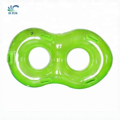 China Aqua Park 2 Person Tube Float , Double Floater Inflatable River Rafting Tubes Te koop