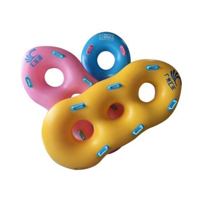 China Pool Floats Water Park Tube Inflatable Long 0.75mm PVC Material for sale