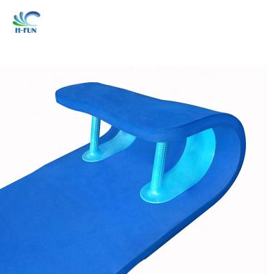 China Water Park Non Toxic EVA Foam Slippy Slide Mat Customized Printing for sale