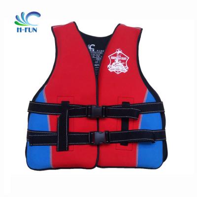 China Customized Neoprene Water Park Life Vest Neoprene With EPE Material Te koop