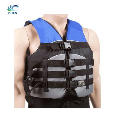 China Lazy River Water Park Life Vest , Mens / Womens Neoprene Life Jackets for sale