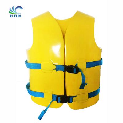 China Multi Size Water Park Life Vest Vinyl Coated NBR Material For Kids for sale