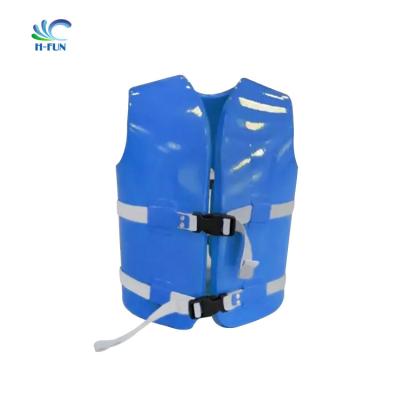 China Vinyl Coated NBR Foam Water Park Life Vest Soft Durable for sale