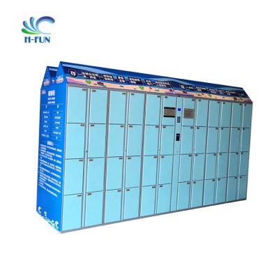 China Water park electronic laundry locker smart storage lockers smart card locker Te koop