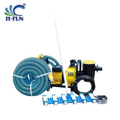 China Reinforced Swimming Pool Vacuum Cleaner 1 Or 2 Operator for sale
