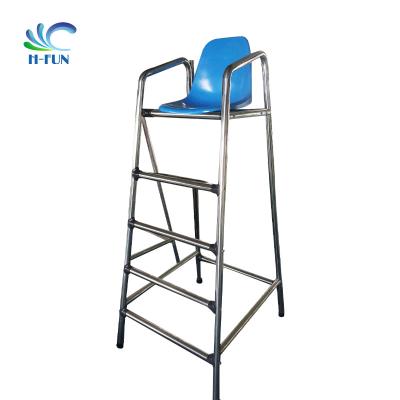 China Knock Down Swimming Pool Accessories Lifeguard Chair For Safty for sale