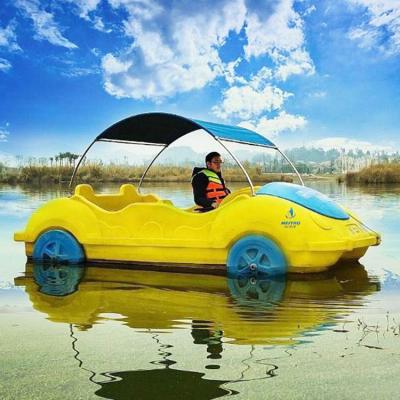 中国 Pedal Boat Or Paddle Boat Outdoor Water Park Toys 2.8m * 1.7m Size 販売のため