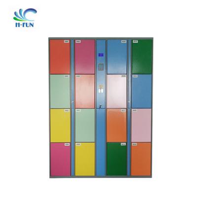 China Water park electronic locker smart locker system control center for sale