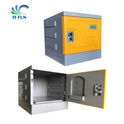 China Smart Keyless ABS Plastic Locker Commercial Use High Tension for sale
