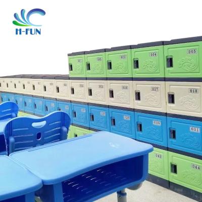 China Assembly ABS Plastic School Lockers Durable For School / Gym Te koop