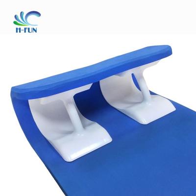 China New ergonomic design handle extra reinforced water slide mat for sale