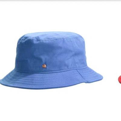 China Sombrero bordado algodón al por mayor Logo Fishing Plain Bucket Hats de encargo del cubo del campista para las mujeres Logo Bucket Hat de encargo en venta