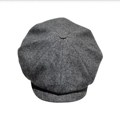 China Sombrero vendedor caliente al por mayor de las lanas del sombrero de Art Newsboy Hat Fashion Painter del vintage en venta