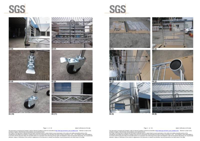 SGS surface finishing checking - Dongguan Simply Metal Products Co., Ltd