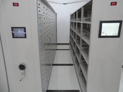China Intelligent Electrical Rolling High Density Filing Cabinet , Sliding Filing Cabinet System for sale