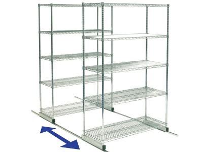 China Pharmacy , Hospital High Density Storage System / Mobile Racking Storage Systems for sale