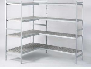 China Heavy Duty Commercial Metal Storage Shelves / Mobile Adjustable Cold Room Racks for sale