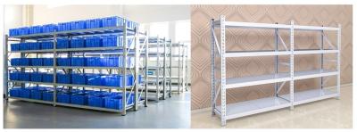 China Wide Span Shelving For Industrial Hardware Market / Medium Duty Racking System for sale