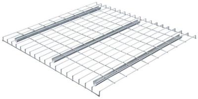 China 50x50 Wesh U Channel Wire Mesh Decking For  Pallet Racking High Security for sale