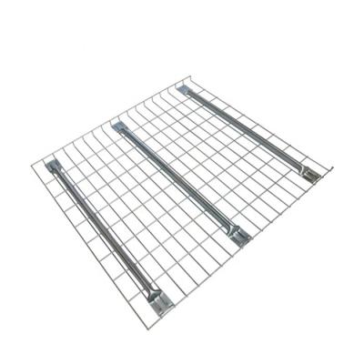 China Zinc Plated Welded Wire Mesh Decking For Selective Pallet Racking for sale