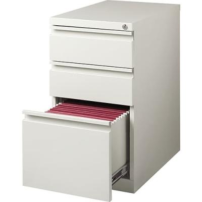 China OEM Company File Storage Cabinets Three - Drawer Lockable Fixed Structure for sale