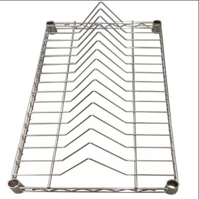 China Adjustable Industrial Wire Shelving  , SMT Reel Shelving For PCB Factory for sale