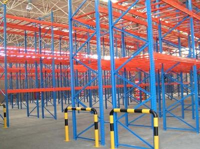 China Easy Assemble Heavy Duty Selective Pallet Rack Adjustable Steel Structure for sale