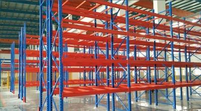 China 5 Level Heavy Duty Storage Racks For Automotive Industry Mettalic Structual for sale