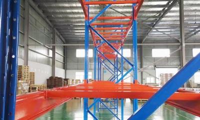 China Beverage Or Garment Heavy Duty Selective Pallet Racking System 2800lbs Capacity for sale