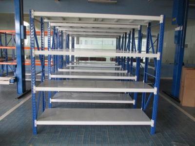 China 300kg Electrostatic Spraying Q235 Steel Metal Shelf Rack for sale