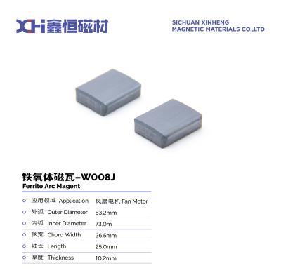 中国 産業永久的なIATF16949亜鉄酸塩モーター磁石 販売のため