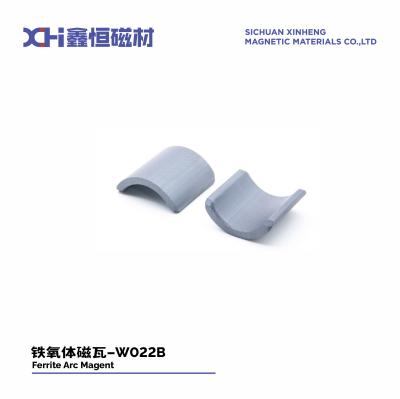 China Complete Magnetization Of Permanent Magnet Ferrite For Motorcycle Motor W022B for sale