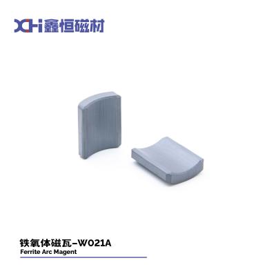 China Strongest Motorcycle Magnet Permanent Magnet Ferrite Tile For Motorcycle Motors W021A for sale
