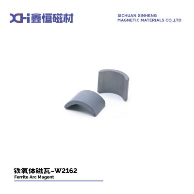 China Strong Strontium Magnet Permanent Magnet Ferrite For Motorcycle Motors W2162 for sale