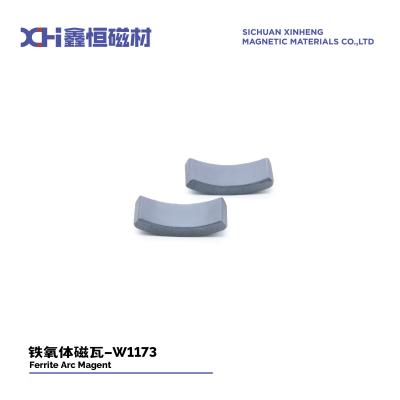 China Motor Permanent Magnet Permanent Magnet Ferrite For Motorcycle Motor W1173 for sale