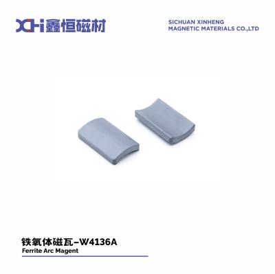 China Strong Disk Magnet Sintered Permanent Magnet Ferrite Is Used In Motorcycle Motor W4136A for sale