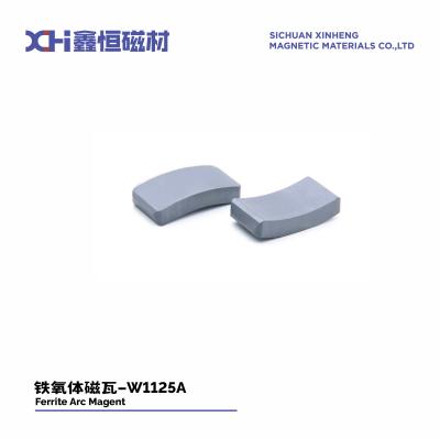 Китай Высококачественный постоянный магнит феррит для точного обнаружения для двигателя вентилятора W1125A продается