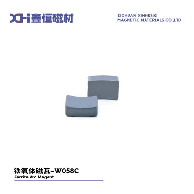 中国 ハードフェライト 永久磁石 ユニバーサルモーターW058Cのためのハードフェライト 販売のため