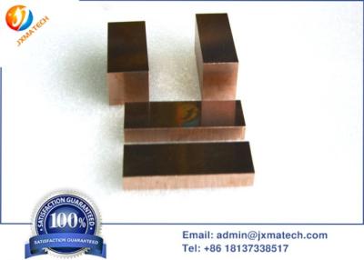 China WCu alloy Copper Tungsten Sheet Meet Astm B702 Standards For Edm Electrode for sale
