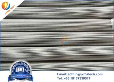 China Straight / Coiled Zirconium Wire Astm B550 / B550m-07 Standard With Bright Surface for sale