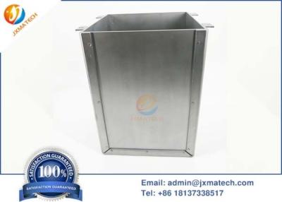 China ML Molybdenum Products Crucible For Debinding And High Vacuum Furnaces for sale