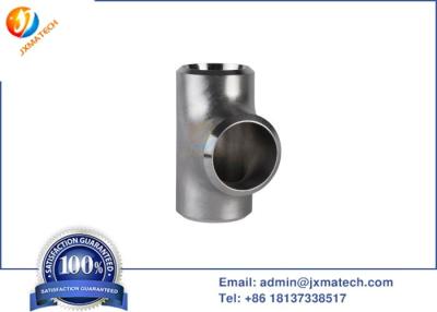 China Hastelloy C 276 Reducing Tee Pipe Fitting , Uns N10276 Reducing Branch Tee for sale