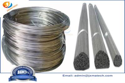 China AWS A5.24 99.95% Purity Zirconium Wire 0.5mm Polished Surface for sale